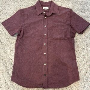 Taylor Stitch short sleeve button-up